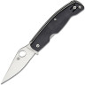Нож SPYDERCO PATTADESE 257GP